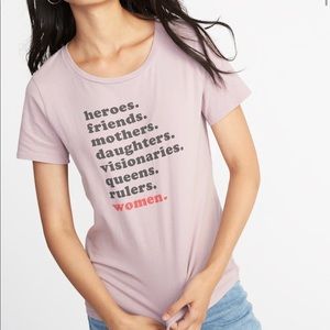 Old Navy Feminist t-shirt XL NWT
